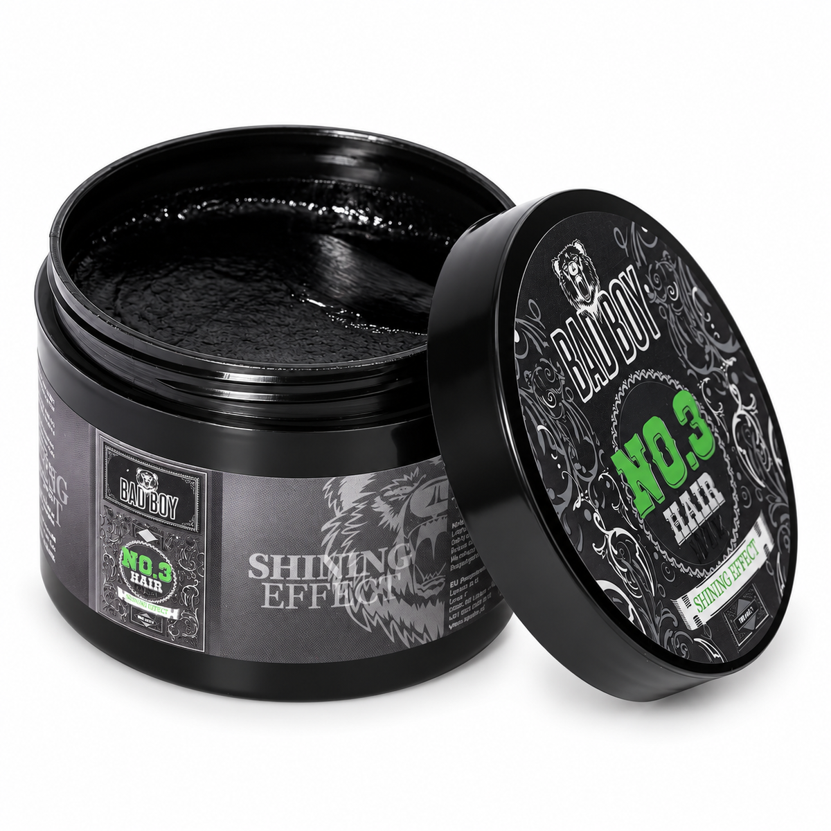 Cera para el cabello BadBoy efecto brillante 3