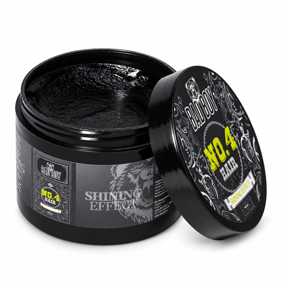 BadBoy Hair Wax Glans-effect 4