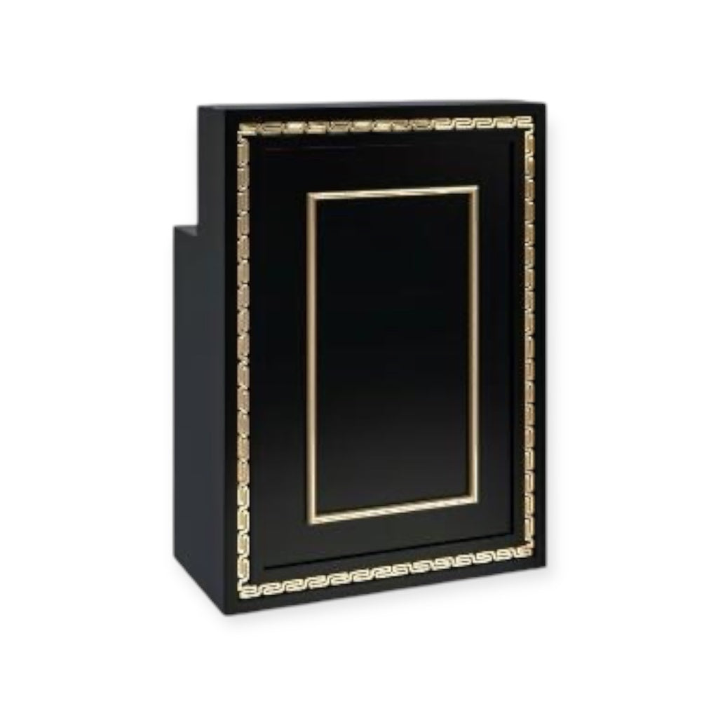 0287 Balie RD 12 Zwart 80cm TR