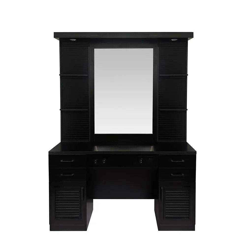 0149 Mirror Station MS 20 Black
