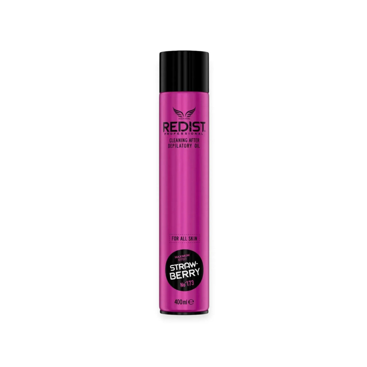 Redist Maximum Effect Erdbeer-Massageöl zur Anwendung nach der Waxing-Behandlung 400 ml