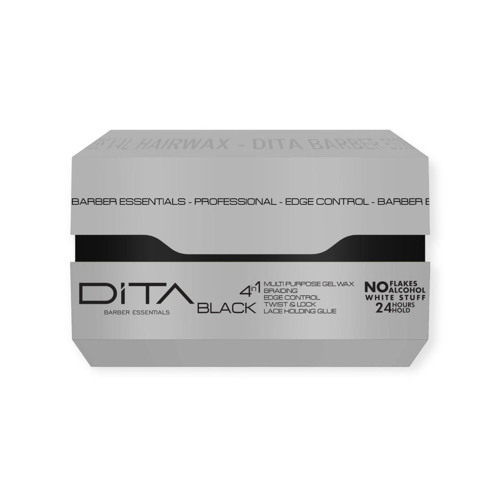 Dita Barber Essentials Wachs Schwarz 150ml