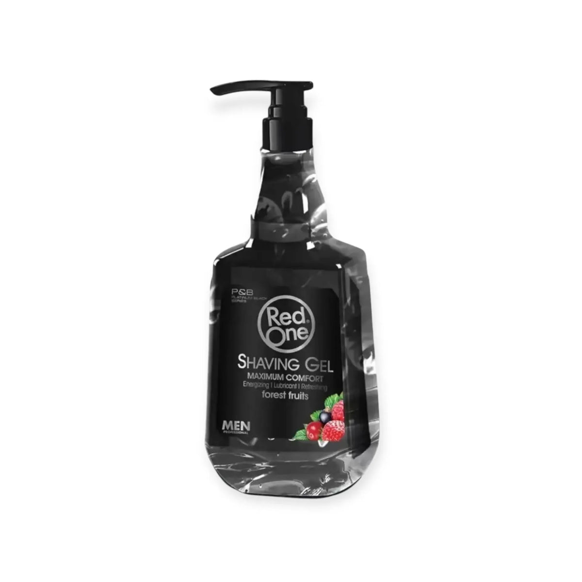 RedOne Gel da barba ai frutti di bosco 1000 ml (nuovo packaging)