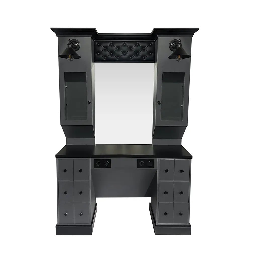 0153 Mirror Station MS 21 Grey