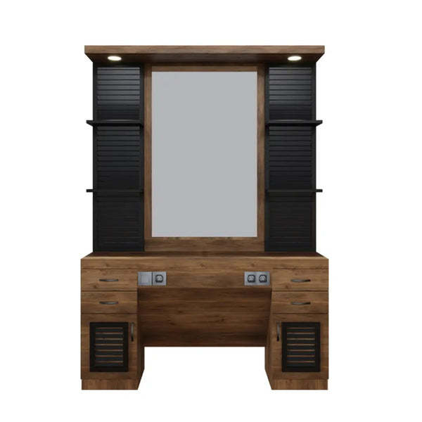 0148 Spiegel Station MS 20 Barok