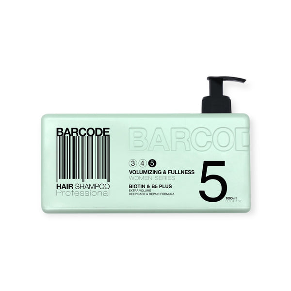 Champú voluminizador Barcode Hair de 1000 ml