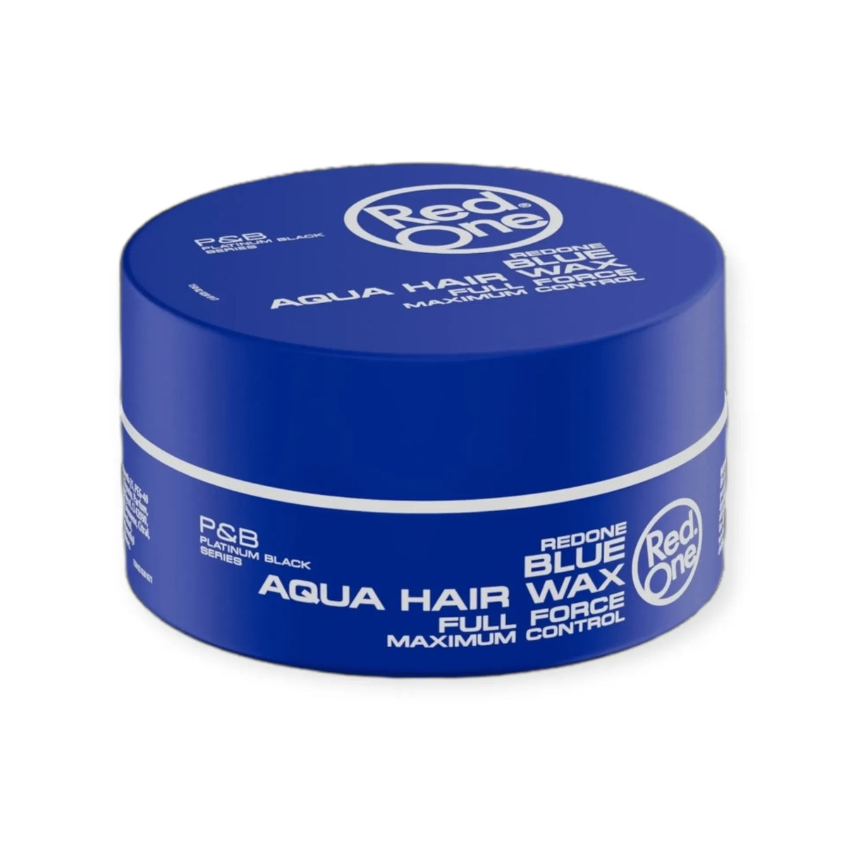 0337 RedOne Aqua Hairwax Blauw 150ml