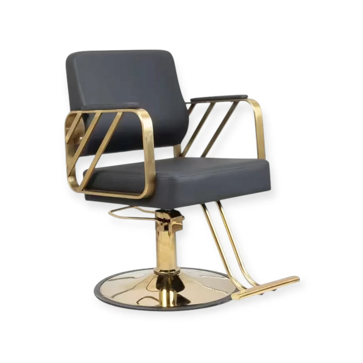 Salon Chair FR 88054 Aosta Black (004)