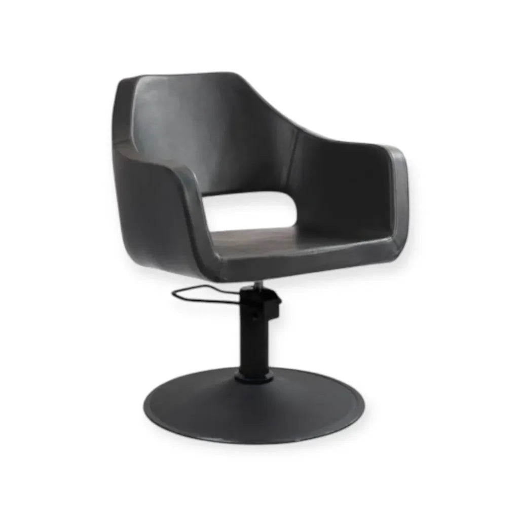 Poltrona da salone FR 98003 C5 Nero (004)