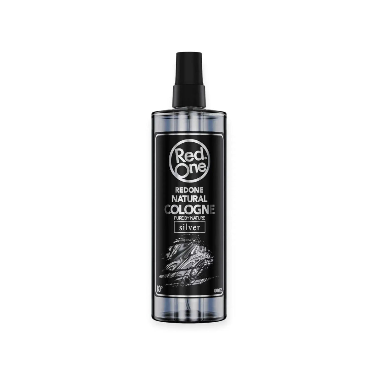 0322 RedOne Aftershave Kolonya Silver 400ml