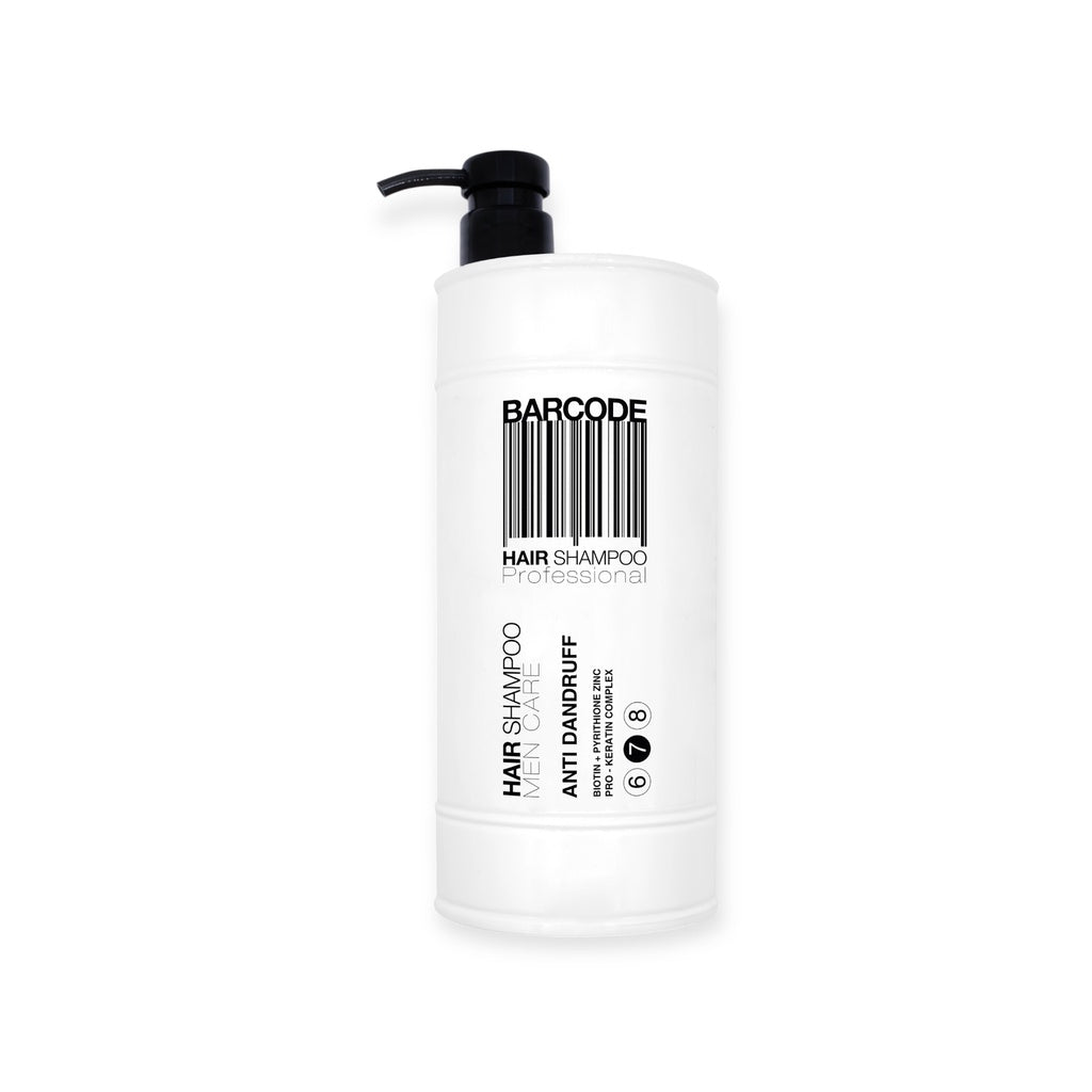 Barcode Erkek Bakım Şampuanı Kepeğe Karşı 1000 ml