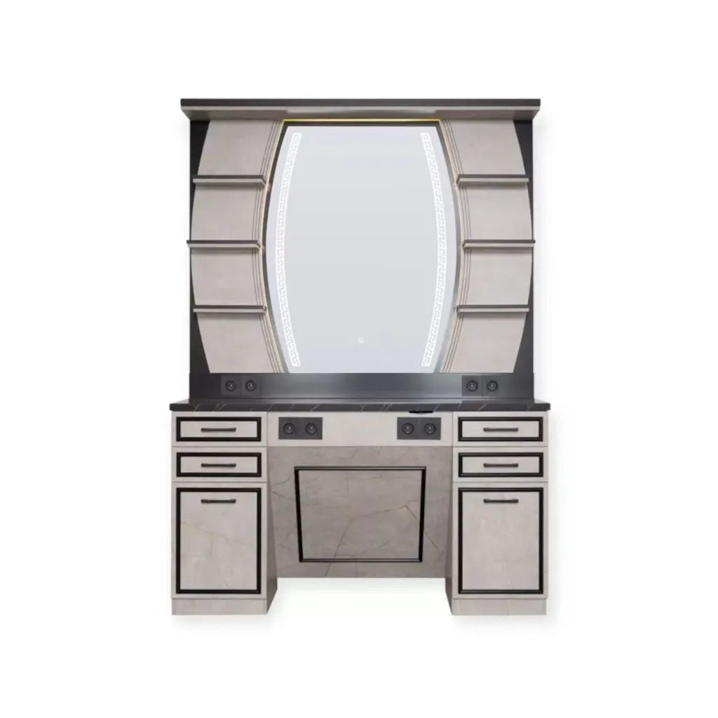 0168 Mirror Station MS 37 Colour 8034 1