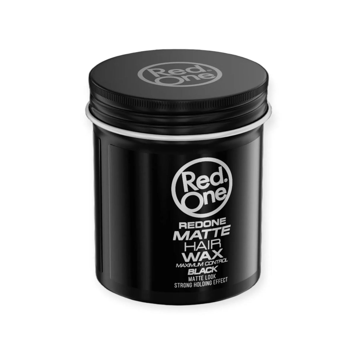 RedOne Matt Wachs Schwarz 100ml