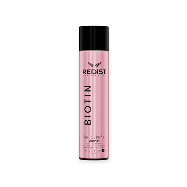 Laca para el cabello Redist con biotina, 250 ml