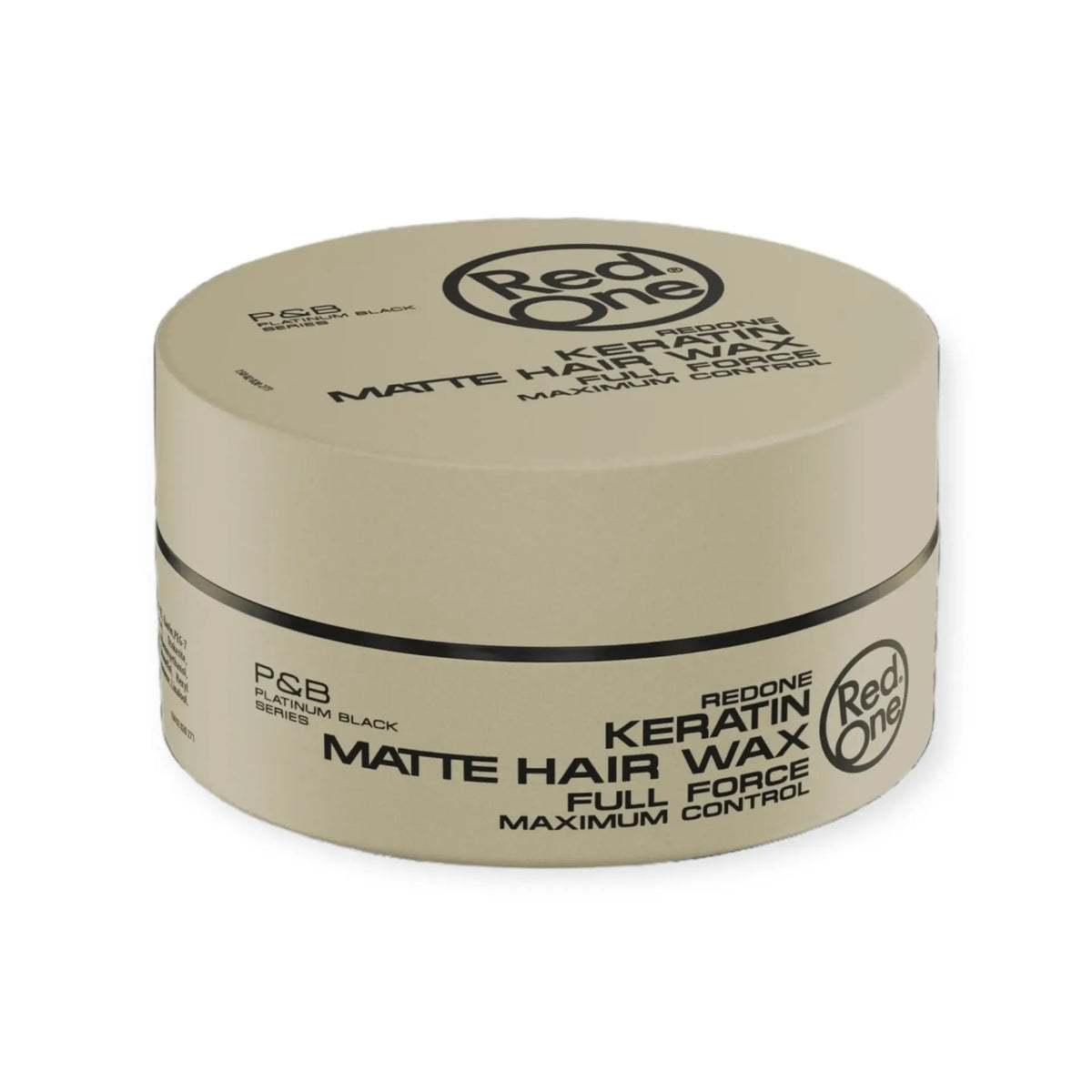 Cera de peinar mate con queratina RedOne 150 ml