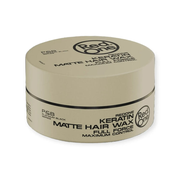 Cera de peinar mate con queratina RedOne 150 ml