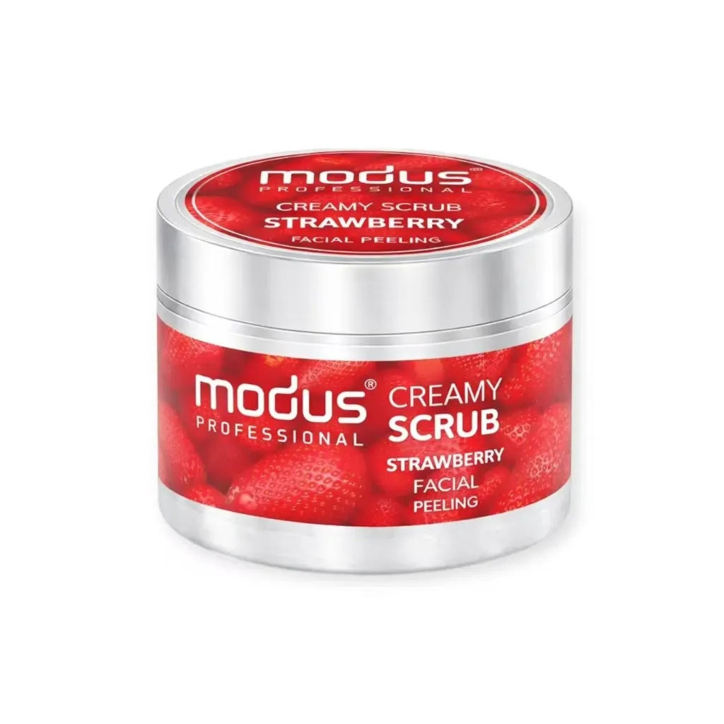 0202 Modus Körperpeeling Erdbeere 400ML