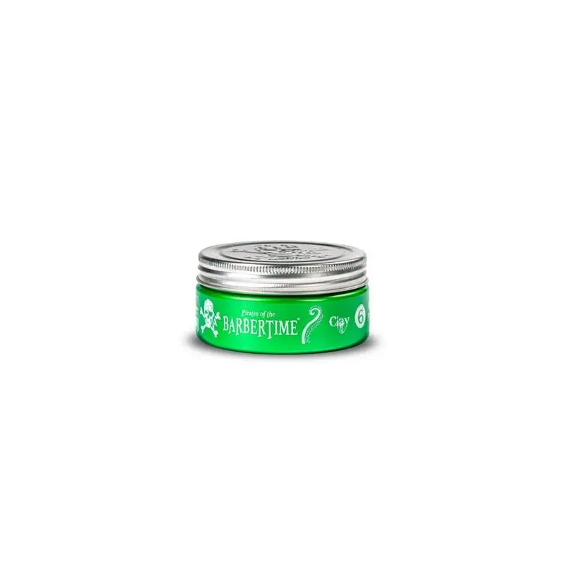 Barbertime Haarwax Groen Mat 150 ml