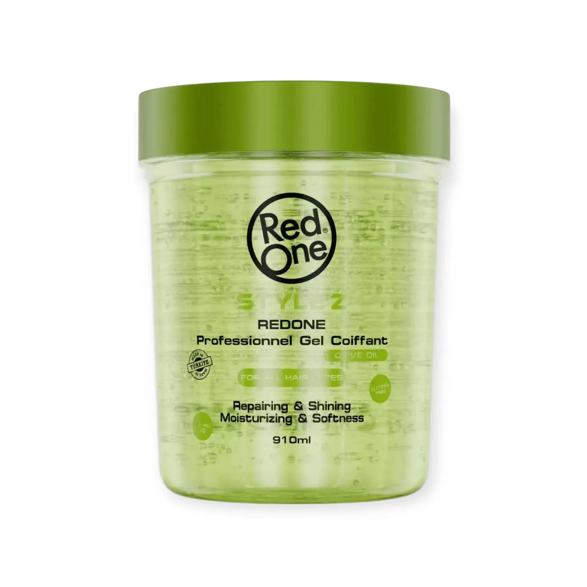RedOne Gel Peinado para el Cabello Aceite de Oliva 910ml