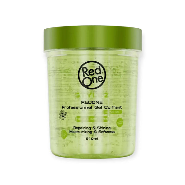 RedOne Gel Peinado para el Cabello Aceite de Oliva 910ml