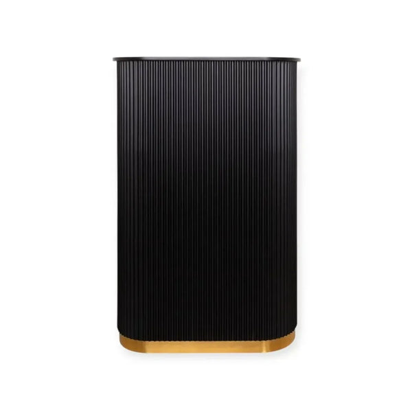0270 Balie RD 01 BL Zwart 80cm