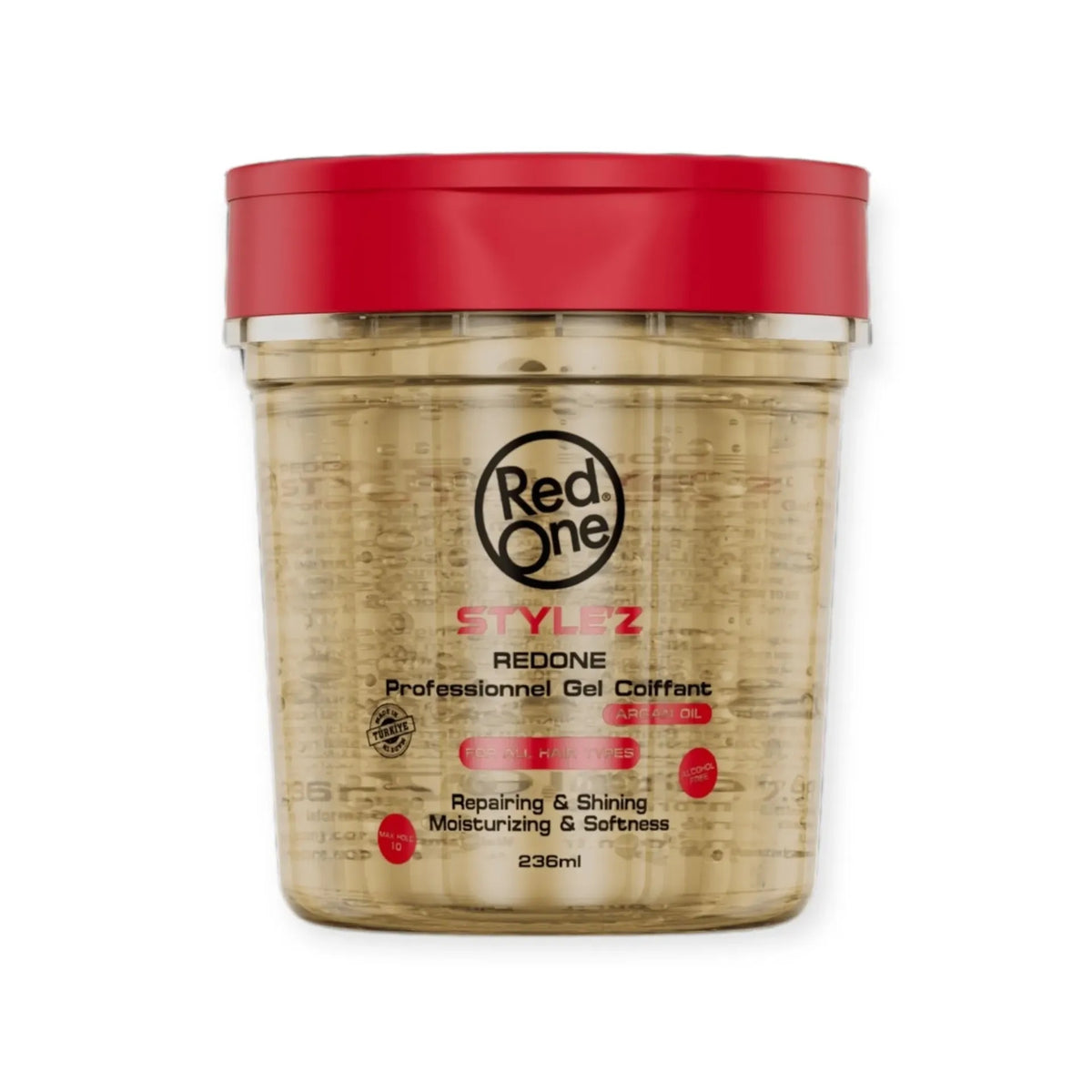 RedOne Haar-Styling-Gel mit Arganöl 236 ml