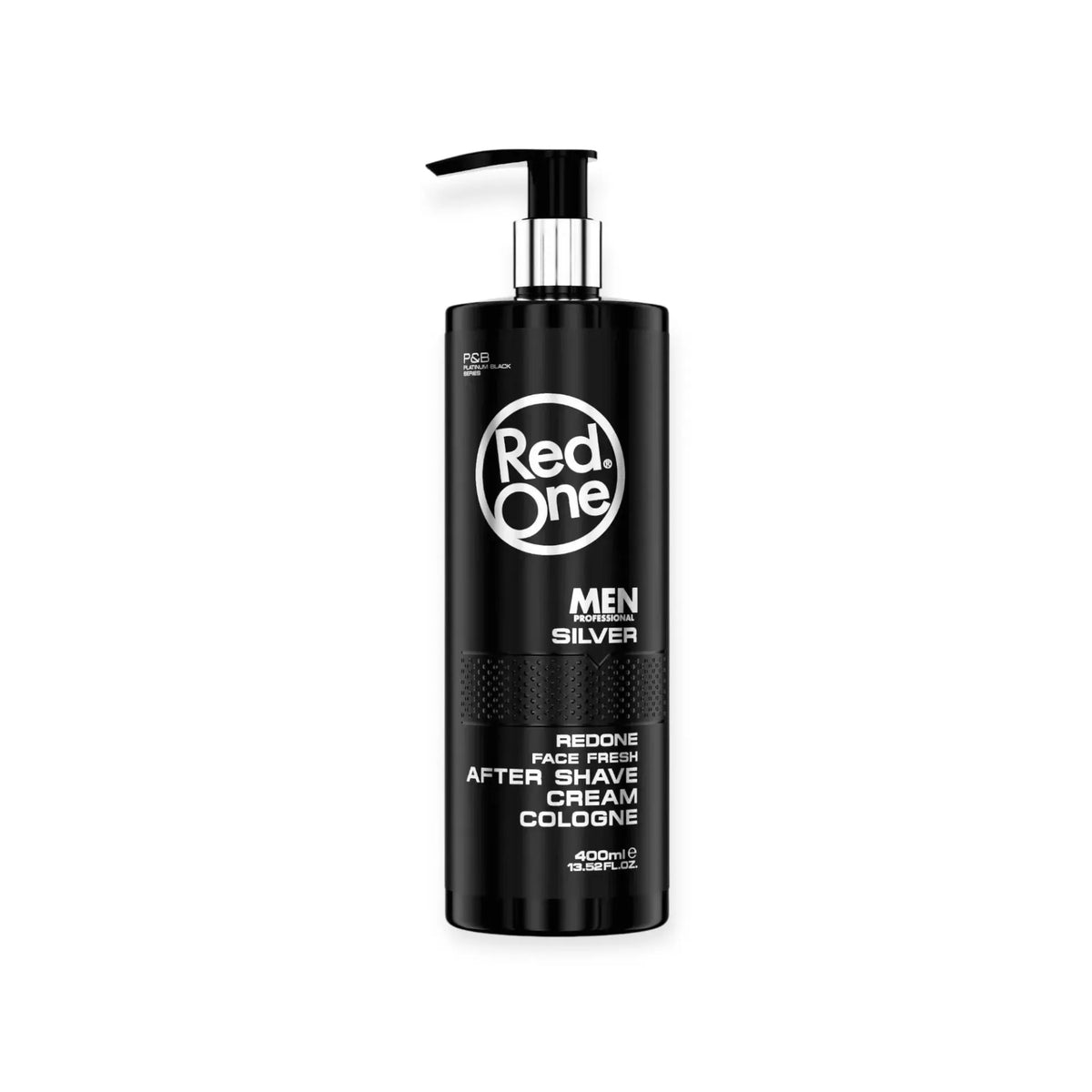 0334 RedOne Aftershavecrème Cologne Zilver 400ml