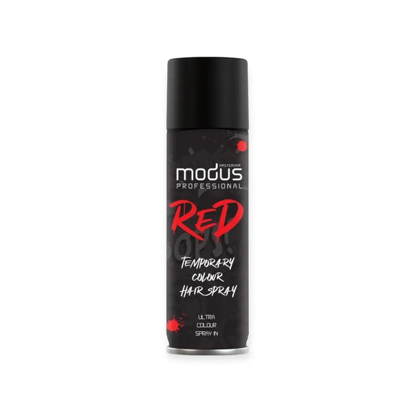 0243 Modus tijdelijke kleuring haarspray rood 150ML