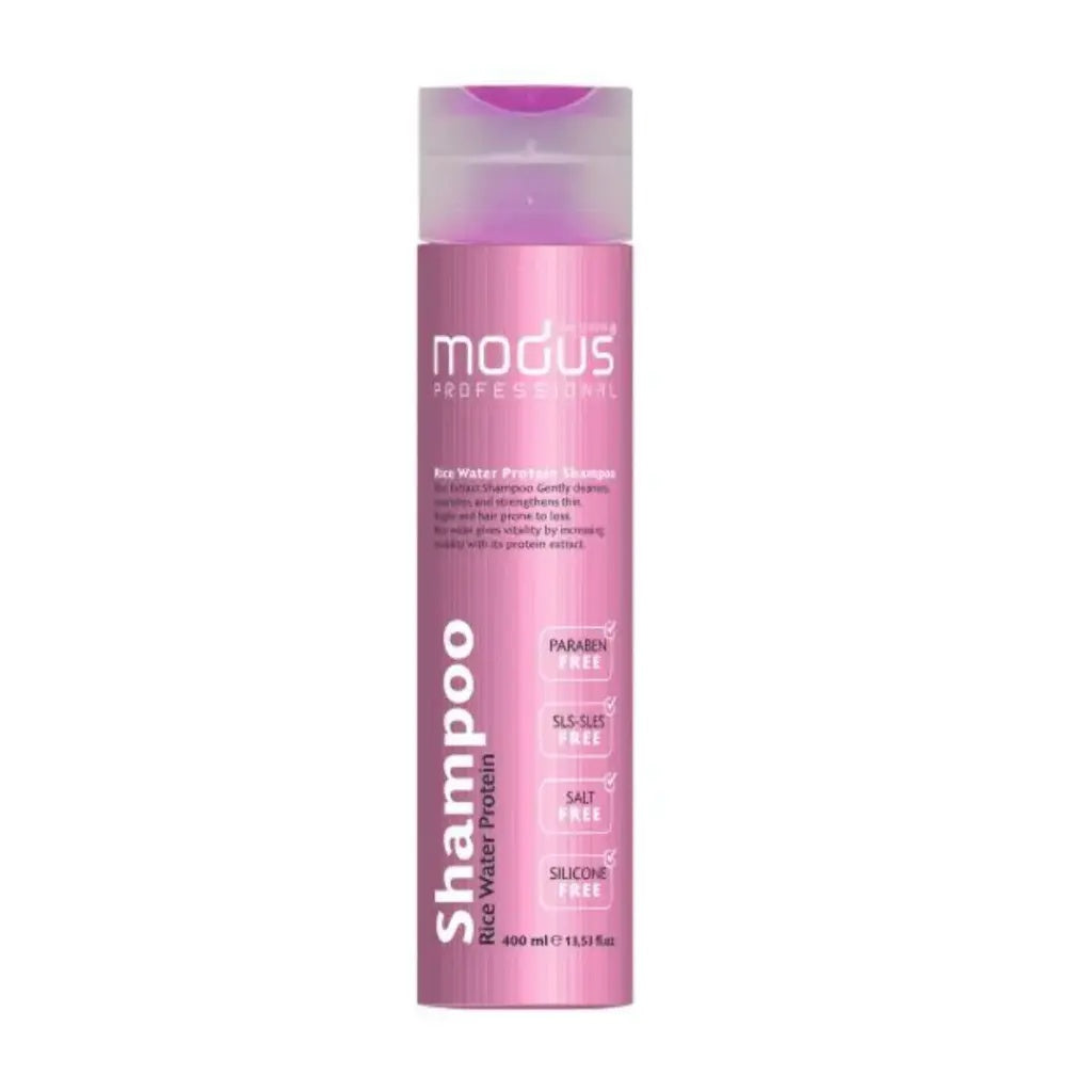 0231 Modus Shampoo Rijstwater Proteïne 400ML