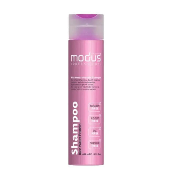 0231 Modus Shampoo Rice Water Protein 400ML