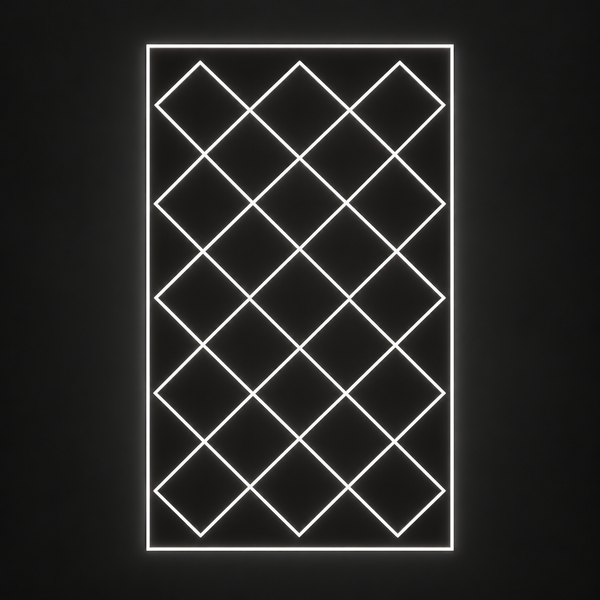 Salonbeleuchtung Hexagon-Leuchte HLT 13 PC