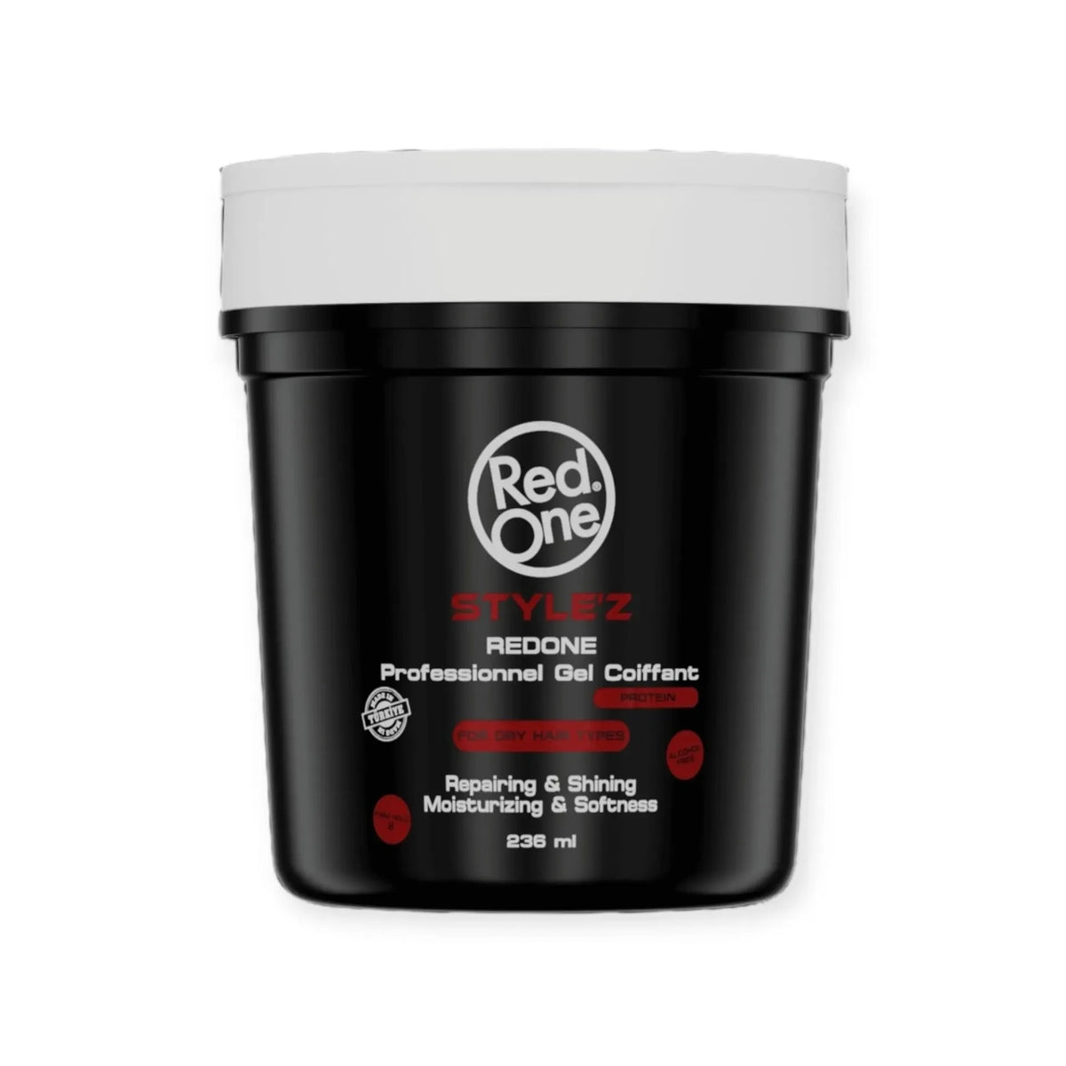 RedOne Hair Gel Stylez Protein Oil 236ml