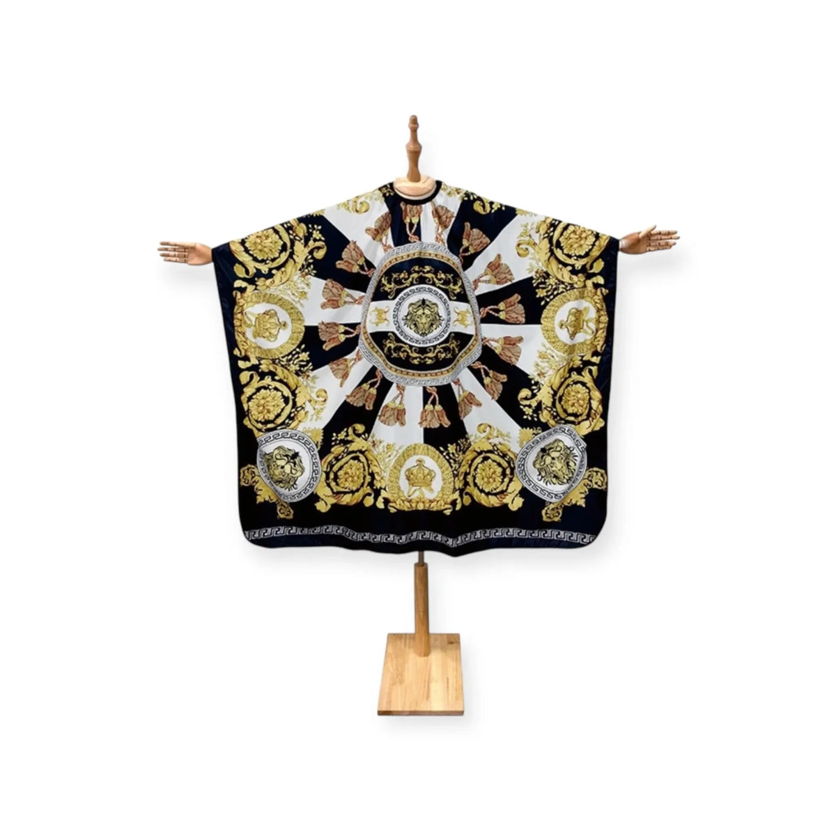 DITA Friseurbartokap - Royal Baroque Haarschneideumhang