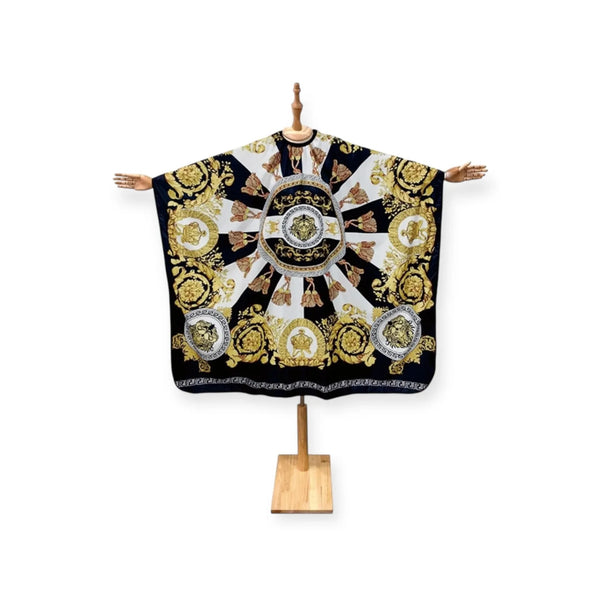 DITA Barber Cape - Royal Baroque Cutting Cape