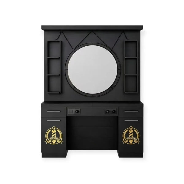 Mirror Station ET 2822 Black TR