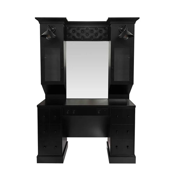 0152 Mirror Station MS 21 Black