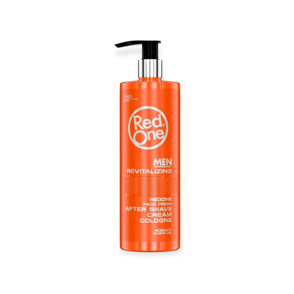 0333 RedOne Aftershave Cream Cologne Revitalizing 400ml