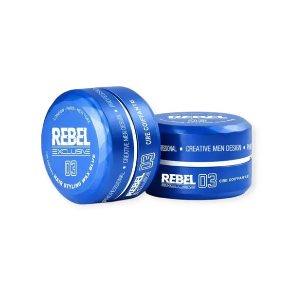 MR Rebel Aqua Hair Wax Blue No 3 150ML