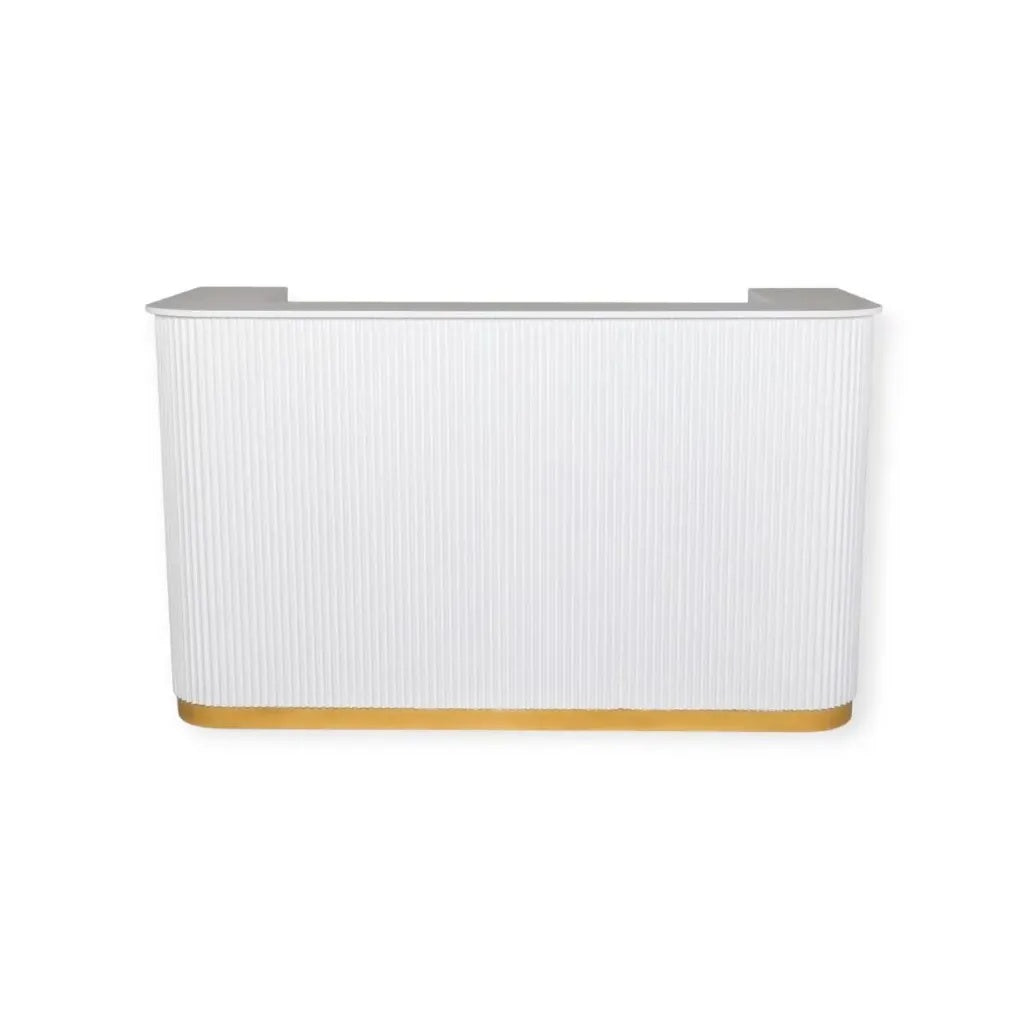 0280 Receptiebalie RD 05 WH Wit 180cm