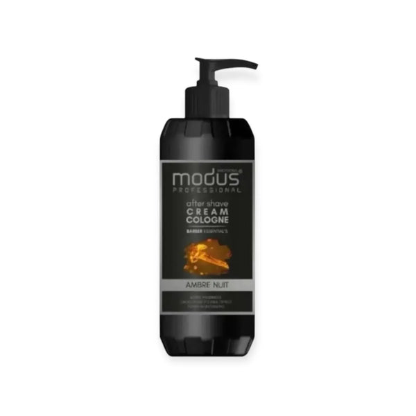 0185 Modus After Shave Cream Cologne Ambre Nuit 400ML