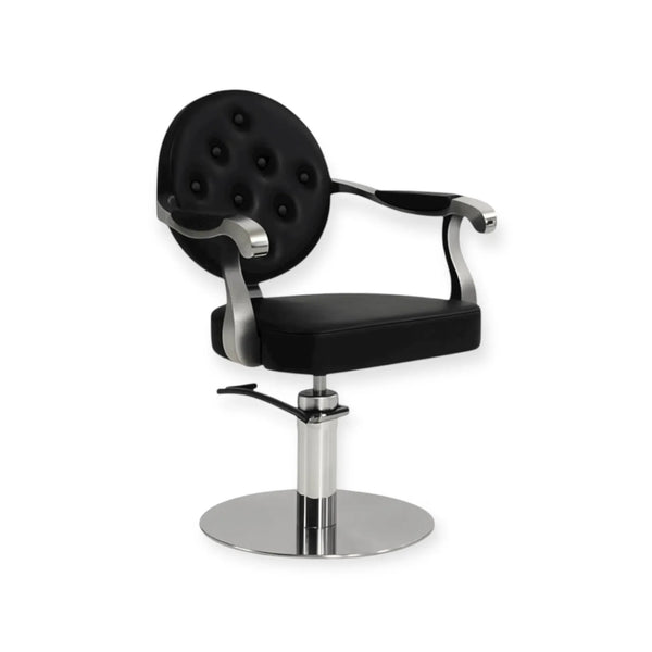 Salon Chair FR 88065 E2 Bern Black (004)