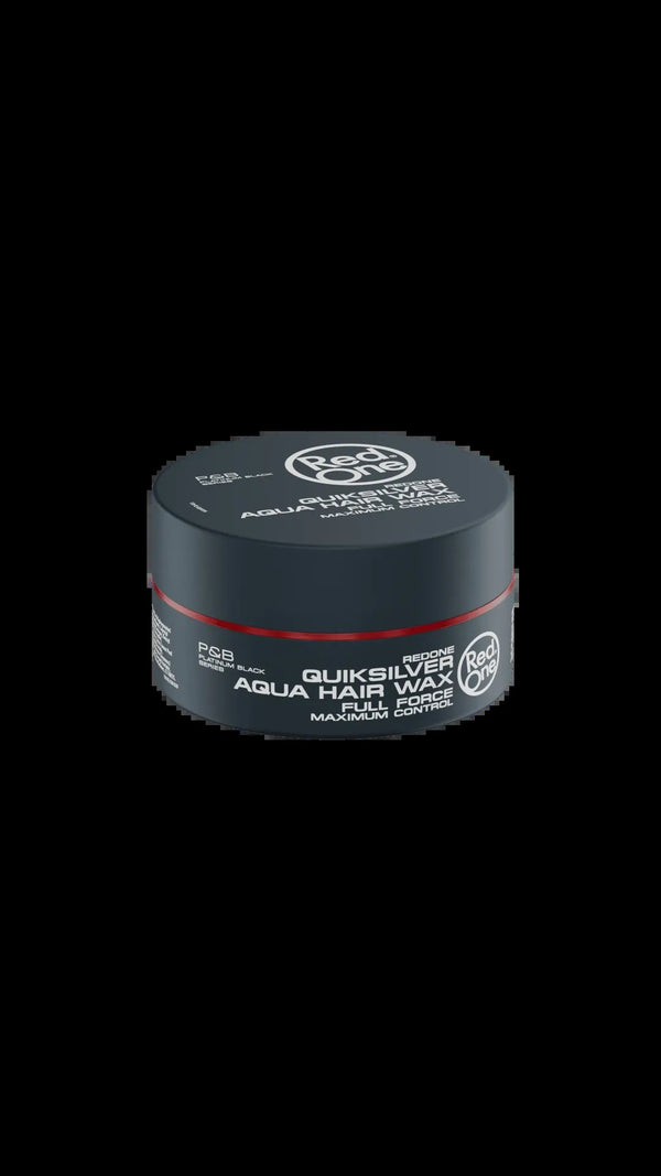 RedOne Mini Aqua Haarwax Quicksilver 50ml