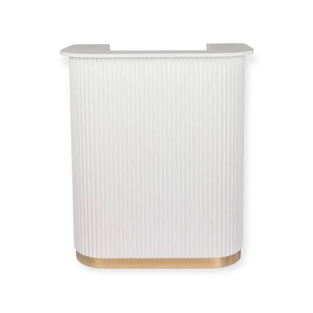 0268 Reception Desk RD 00 WH White 90cm