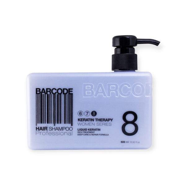 Barcode Hair Shampoo Keratin 500 ml