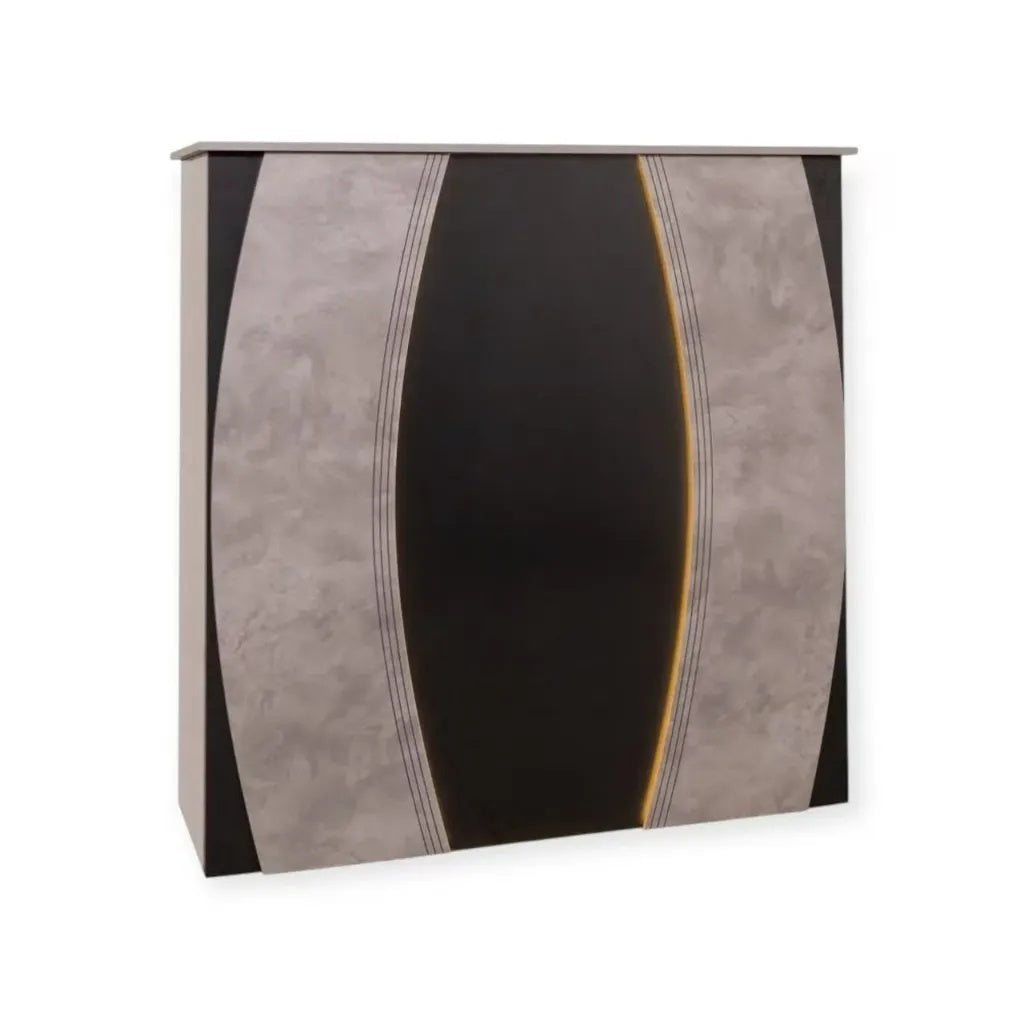 0306 Reception Desk RD 29 Colour 128 2 120cm