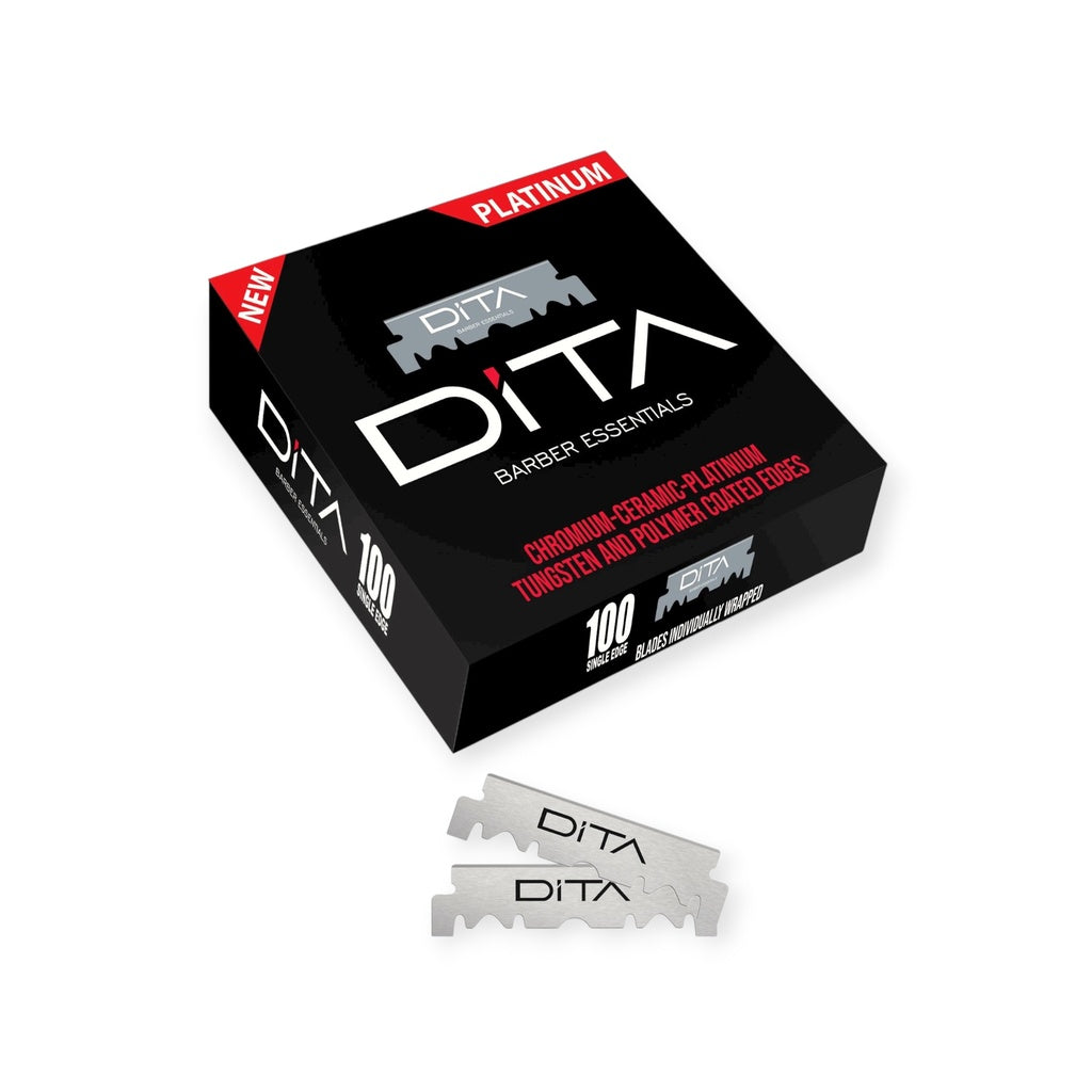 Lame à simple tranchant Dita (boîte de 50 petites unités)