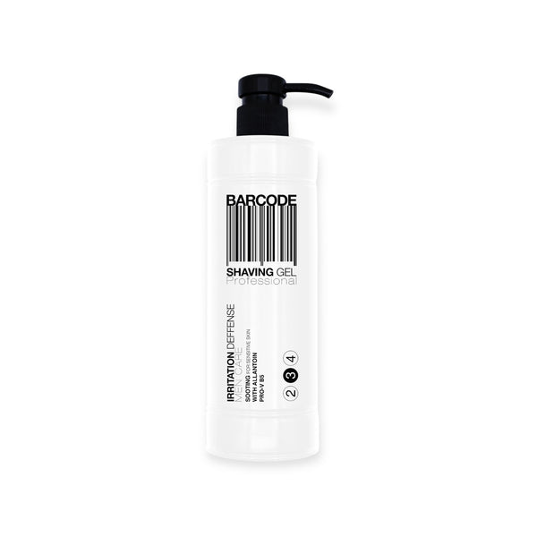 Barcode Scheergel Sensitive 500 ml
