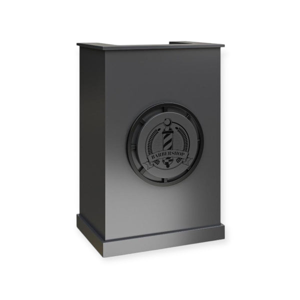 0296 Reception Desk RD 18 Grey 80cm TR