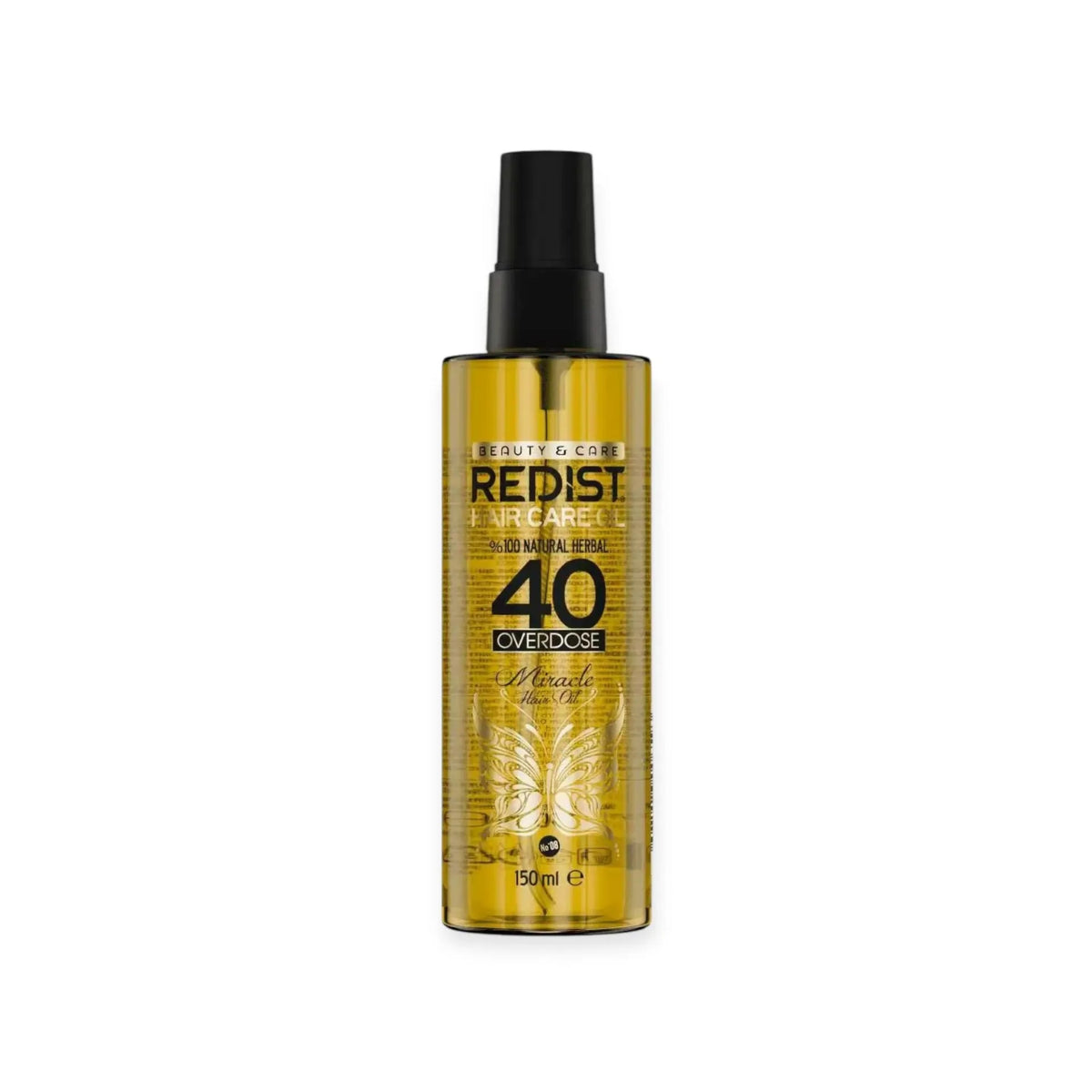 Redist Saç Bakım Yağı 40 Overdose 150ml