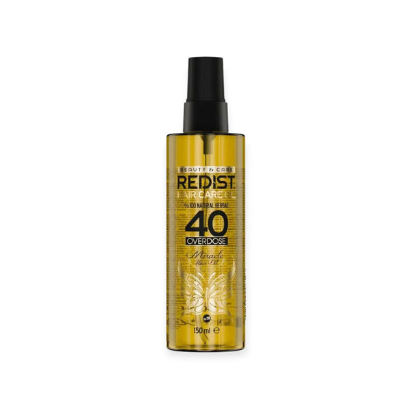 Redist Hair Care Oil 40 Overdose 150ml